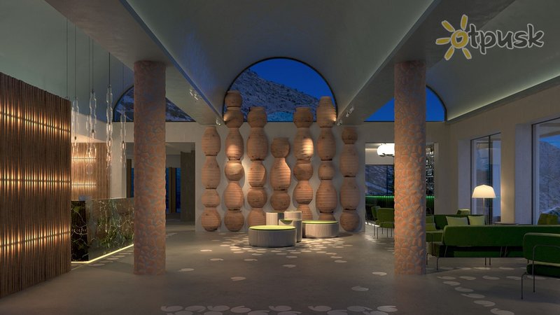 Фото отеля Cayo Exclusive Resort & Spa 5* о. Крит – Элунда Греция лобби и интерьер