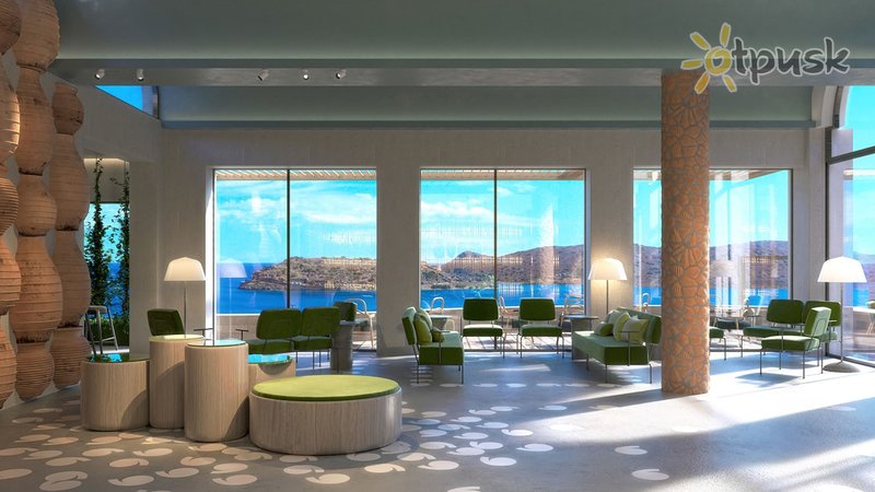 Фото отеля Cayo Exclusive Resort & Spa 5* о. Крит – Элунда Греция лобби и интерьер