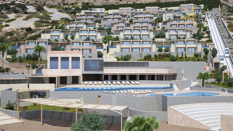 Фото отеля Cayo Exclusive Resort & Spa 5* о. Крит – Элунда Греция экстерьер и бассейны