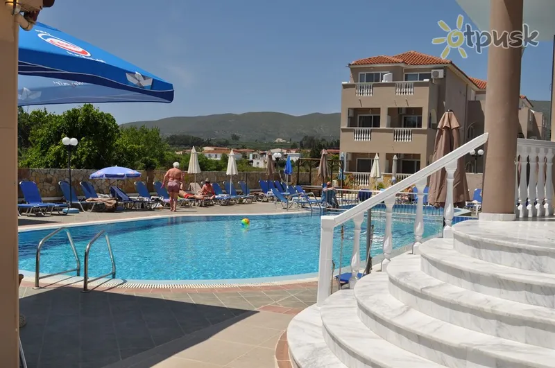 Фото отеля Garden Palace Hotel 3* о. Закинф Греция экстерьер и бассейны