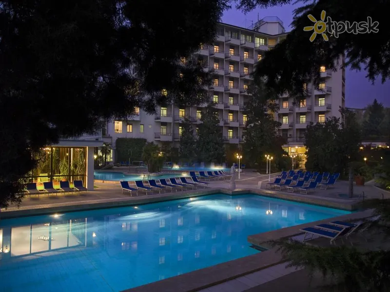 Фото отеля Ariston Molino Buja Hotel 4* Абано Терме Італія екстер'єр та басейни