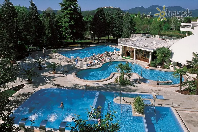 Фото отеля Ariston Molino Buja Hotel 4* Abano Terme Italija išorė ir baseinai