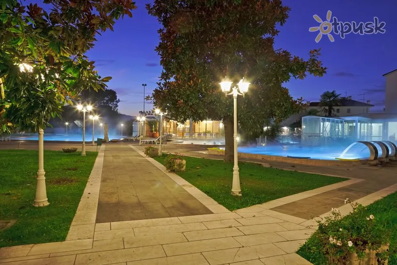 Фото отеля Ariston Molino Buja Hotel 4* Абано Терме Італія екстер'єр та басейни