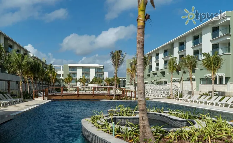 Фото отеля Catalonia Grand Costa Mujeres All Suites & Spa 5* Канкун Мексика экстерьер и бассейны