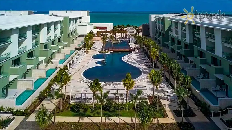 Фото отеля Catalonia Grand Costa Mujeres All Suites & Spa 5* Канкун Мексика экстерьер и бассейны