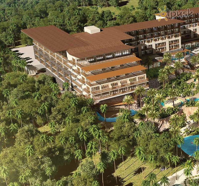 Фото отеля Dreams Natura Resort & Spa 5* Ривьера Майя Мексика экстерьер и бассейны
