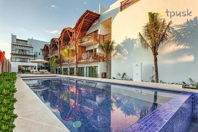 Фото отеля Mystique Holbox by Royalton 5* Канкун Мексика экстерьер и бассейны
