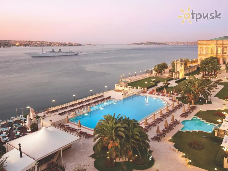 Фото отеля Ciragan Palace Kempinski Istanbul 5* Stambula Turcija ārpuse un baseini