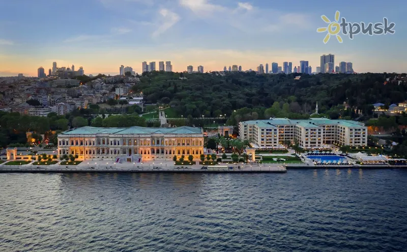 Фото отеля Ciragan Palace Kempinski Istanbul 5* Stambula Turcija ārpuse un baseini
