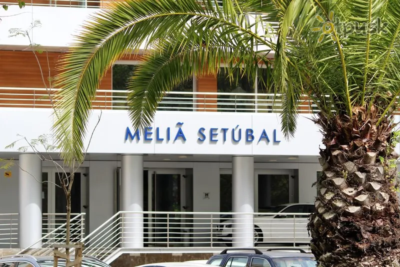 Фото отеля Melia Setubal 4* Lisabona Portugāle ārpuse un baseini
