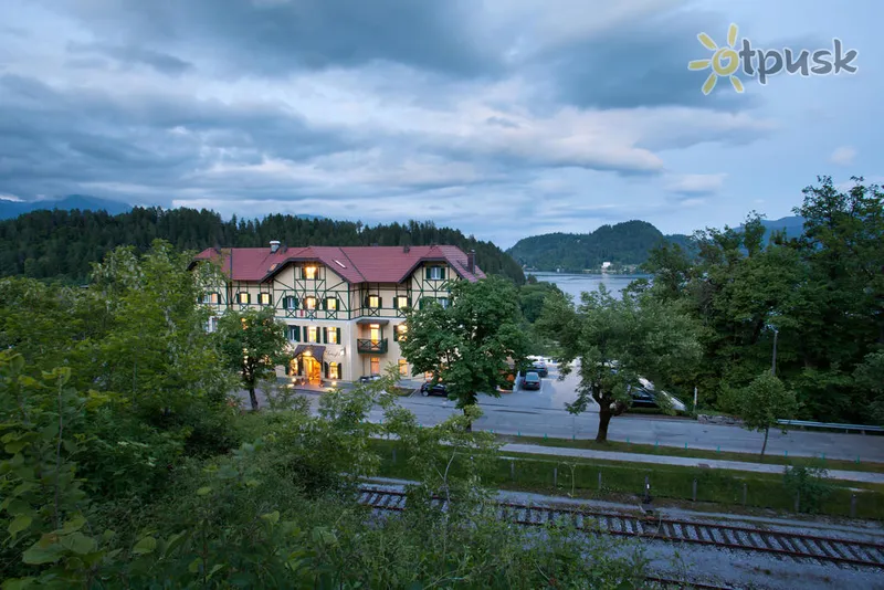 Фото отеля Triglav Bled Hotel 4* Nukraujavo Slovėnija išorė ir baseinai