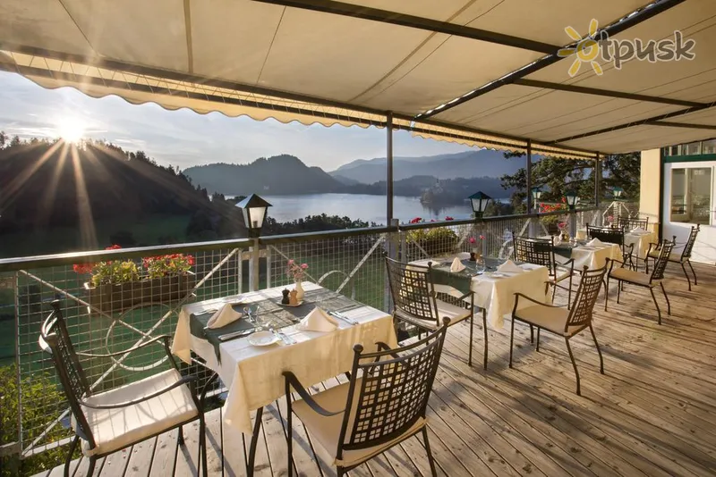 Фото отеля Triglav Bled Hotel 4* Noasiņoja Slovēnija bāri un restorāni