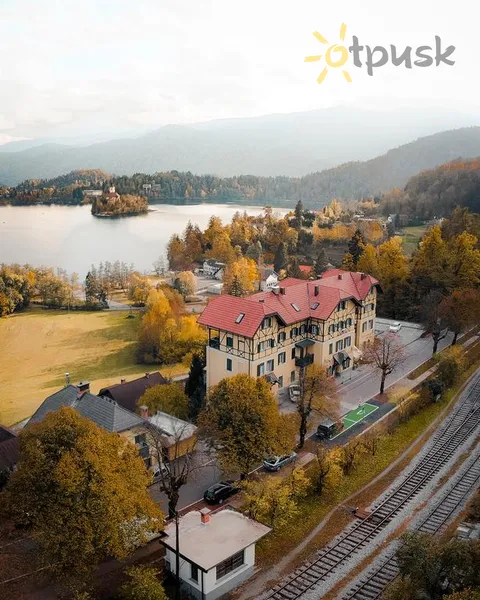 Фото отеля Triglav Bled Hotel 4* Блед Словения экстерьер и бассейны