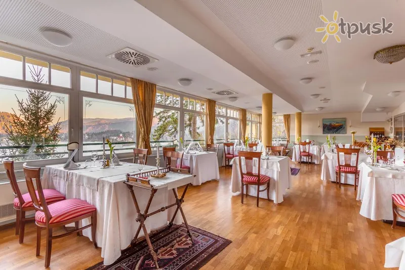 Фото отеля Triglav Bled Hotel 4* Nukraujavo Slovėnija barai ir restoranai