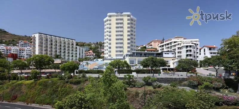 Фото отеля Muthu Raga Madeira Hotel 4* о. Мадейра Португалия экстерьер и бассейны