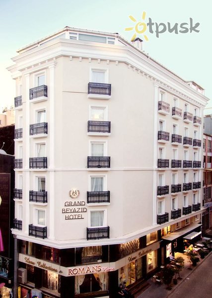Фото отеля Grand Beyazit Hotel 4* Стамбул Турция экстерьер и бассейны