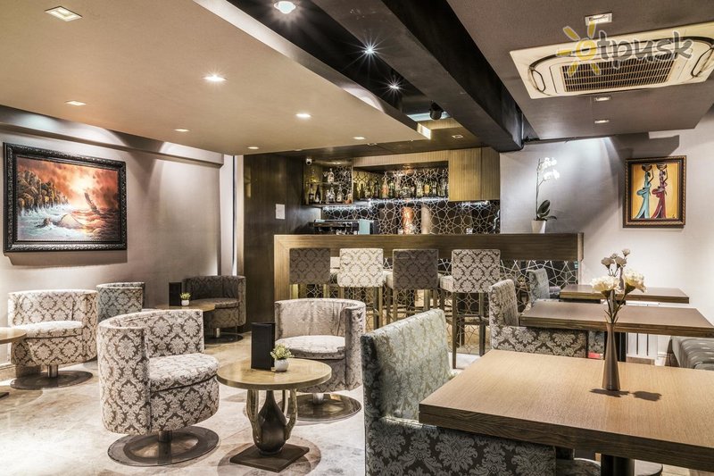 Фото отеля Grand Beyazit Hotel 4* Стамбул Турция бары и рестораны