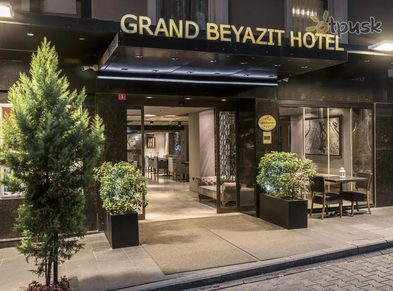 Фото отеля Grand Beyazit Hotel 4* Stambula Turcija ārpuse un baseini