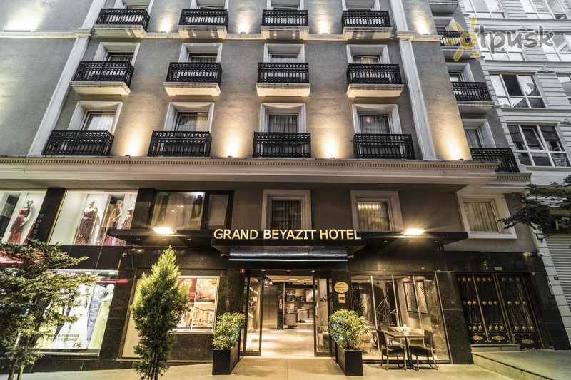Фото отеля Grand Beyazit Hotel 4* Стамбул Турция экстерьер и бассейны