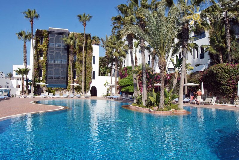 Фото отеля Mogador Al Madina 5* Агадир Марокко экстерьер и бассейны
