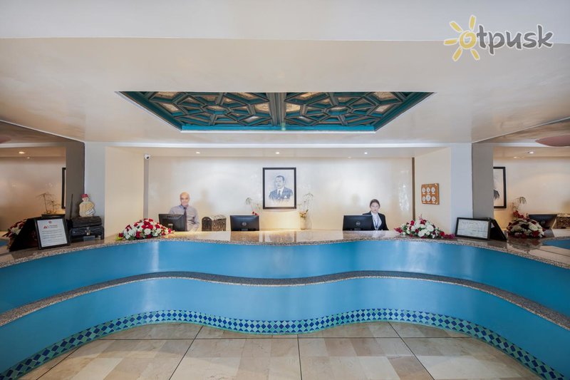 Фото отеля Mogador Al Madina 5* Агадир Марокко лобби и интерьер
