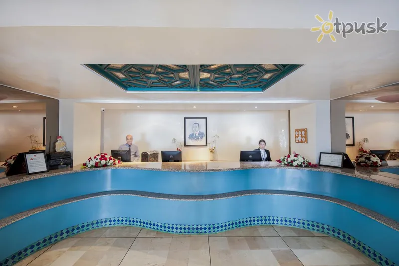 Фото отеля Mogador Al Madina 5* Agadiras Marokas fojė ir interjeras