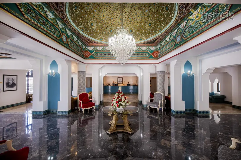 Фото отеля Mogador Al Madina 5* Агадир Марокко лобби и интерьер