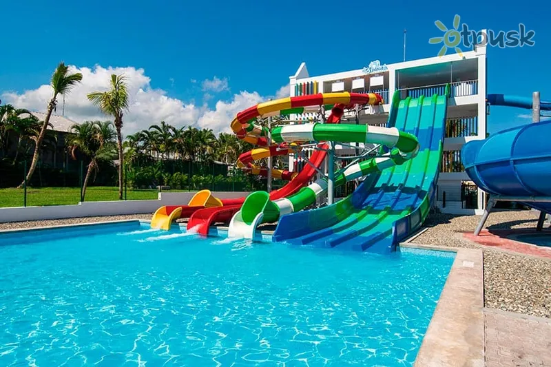 Фото отеля Riu Ocho Rios Hotel 5* Очо Ріос Ямайка аквапарк, гірки