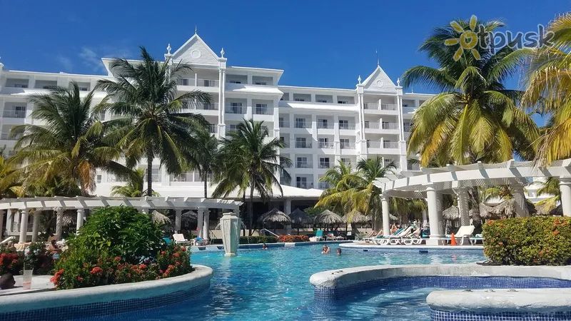 Фото отеля Riu Ocho Rios Hotel 5* Ocho Riosas Jamaika išorė ir baseinai