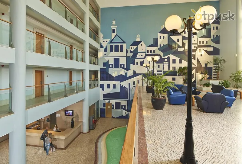 Фото отеля Cheerfulway Balaia Plaza 4* Алгарве Португалия лобби и интерьер