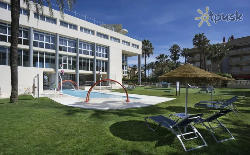 Фото отеля Pez Espada Hotel 4* Kosta del Solis Ispanija išorė ir baseinai