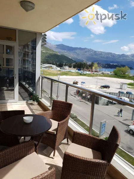 Фото отеля Toblerone Apartment 4* Budva Juodkalnija išorė ir baseinai