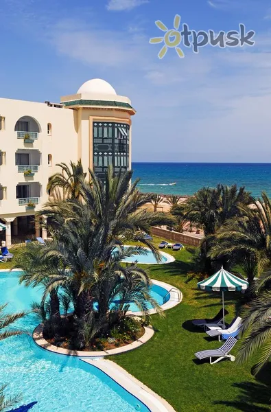 Фото отеля Mehari Hammamet Hotel 5* Hamametas Tunisas išorė ir baseinai