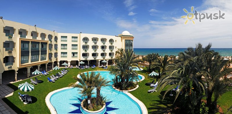 Фото отеля Mehari Hammamet Hotel 5* Хаммамет Тунис экстерьер и бассейны