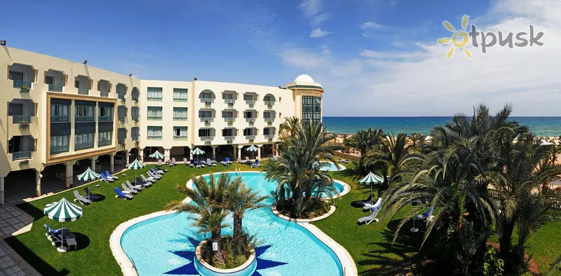 Фото отеля Mehari Hammamet Hotel 5* Hamametas Tunisas išorė ir baseinai