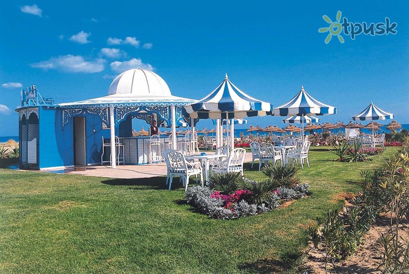Фото отеля Mehari Hammamet Hotel 5* Хаммамет Тунис экстерьер и бассейны