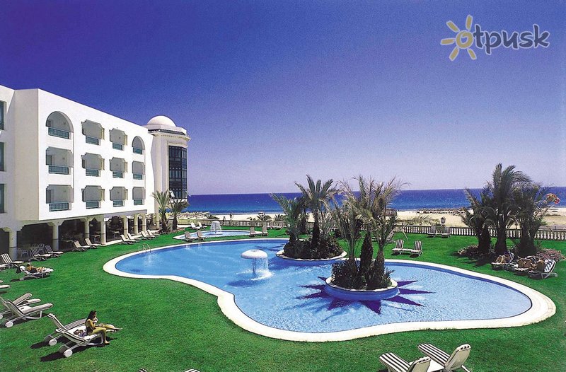 Фото отеля Mehari Hammamet Hotel 5* Хаммамет Тунис экстерьер и бассейны