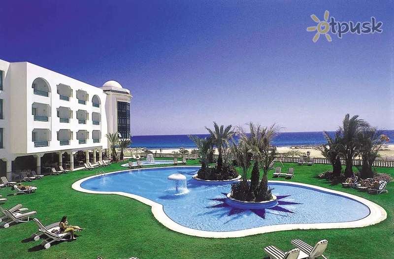 Фото отеля Mehari Hammamet Hotel 5* Хаммамет Туніс екстер'єр та басейни