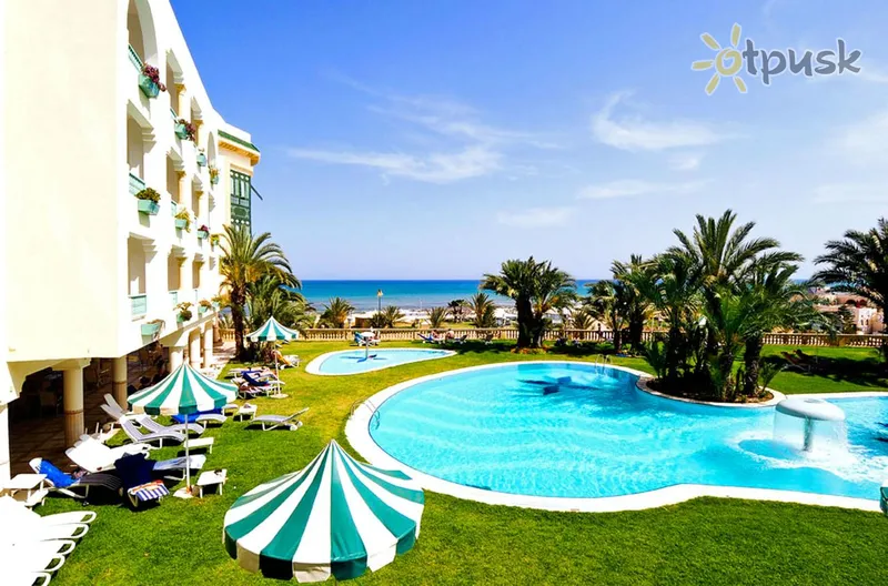 Фото отеля Mehari Hammamet Hotel 5* Hammamets Tunisija ārpuse un baseini