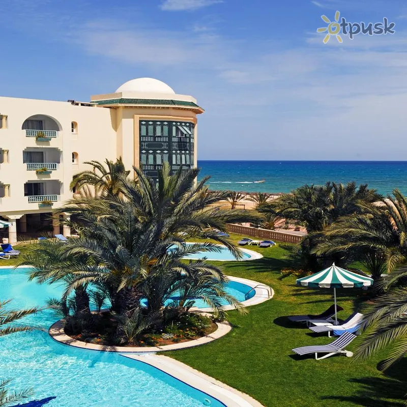 Фото отеля Mehari Hammamet Hotel 5* Хаммамет Тунис экстерьер и бассейны