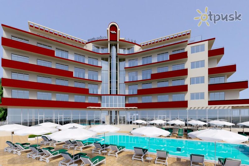 Фото отеля Maria Palace 4* Солнечный берег Болгария экстерьер и бассейны