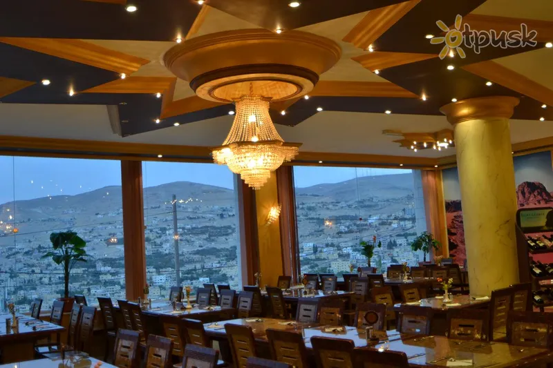 Фото отеля Oscar Hotel Petra 3* Петра Иордания бары и рестораны
