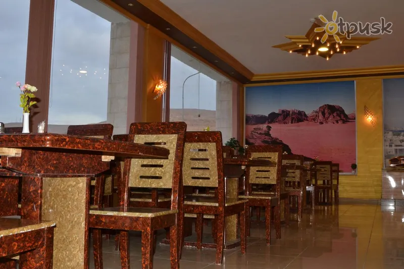 Фото отеля Oscar Hotel Petra 3* Петра Иордания бары и рестораны