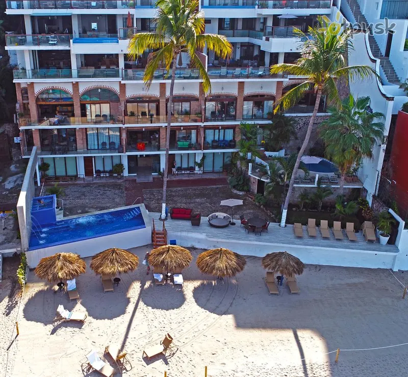 Фото отеля Vallarta Shores Beach Hotel 4* Puertovaljarta Meksika ārpuse un baseini