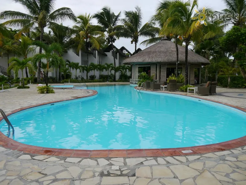 Фото отеля Veranda Palmar Beach Hotel 3* о. Маврикий Маврикий экстерьер и бассейны
