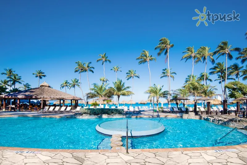 Фото отеля Holiday Inn Resort Aruba 4* Oranjestadas Aruba išorė ir baseinai