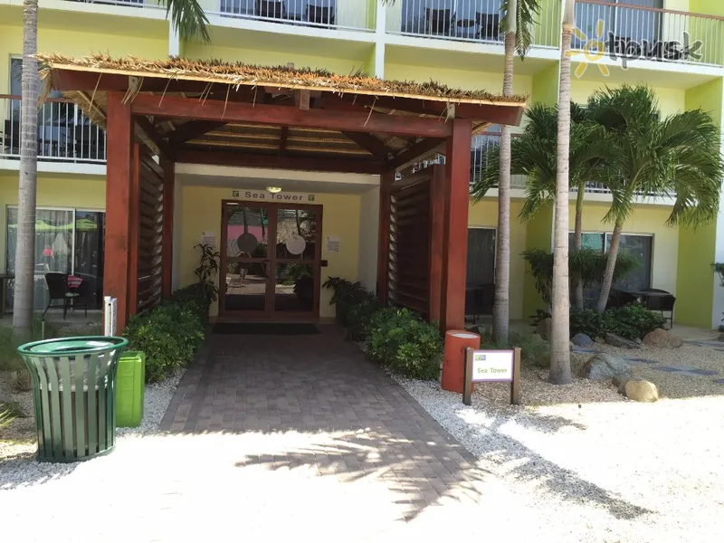 Фото отеля Holiday Inn Resort Aruba 4* Ораньестад Аруба экстерьер и бассейны