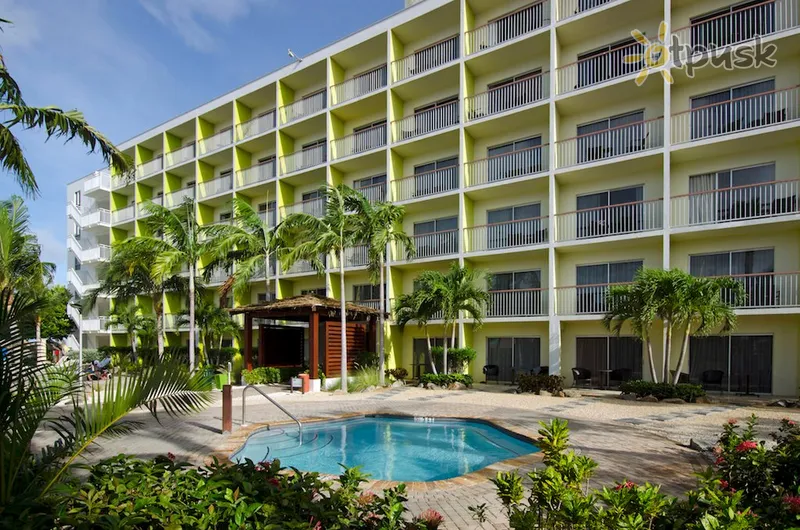 Фото отеля Holiday Inn Resort Aruba 4* Oranjestadas Aruba išorė ir baseinai