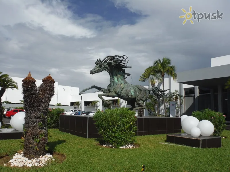 Фото отеля Riu Tequila Hotel 5* Плая дель Кармен Мексика екстер'єр та басейни
