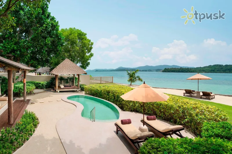 Фото отеля The Naka Island A Luxury Collection Resort & SPA 5* par. Puketa Taizeme ārpuse un baseini